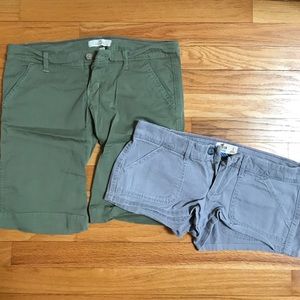 Hollister shorts